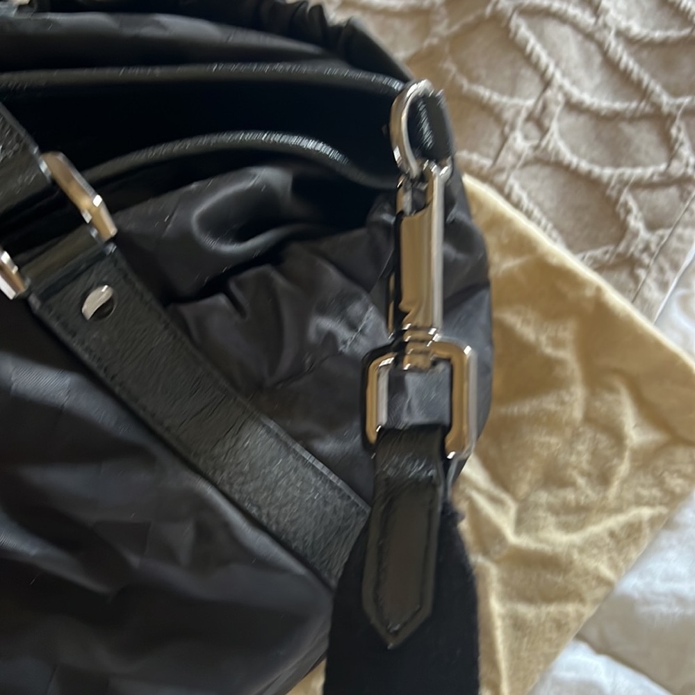Burberry Nylon Diaper bag - Picture 5 of 7